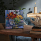 Modern Bouquet - Canvas Art Print