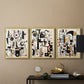 Abstract Series CLXVIII - Restickable Framed Art Set