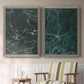 Jade Marble I - Premium Framed Canvas 2 Piece Set - Ready to Hang