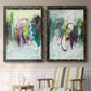 Moving On I - Premium Framed Canvas 2 Piece Set - Ready to Hang