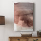Red Ochre Abstract II - Canvas Art Print