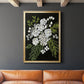 Alabaster Bouquet I - Modern Framed Canvas Print