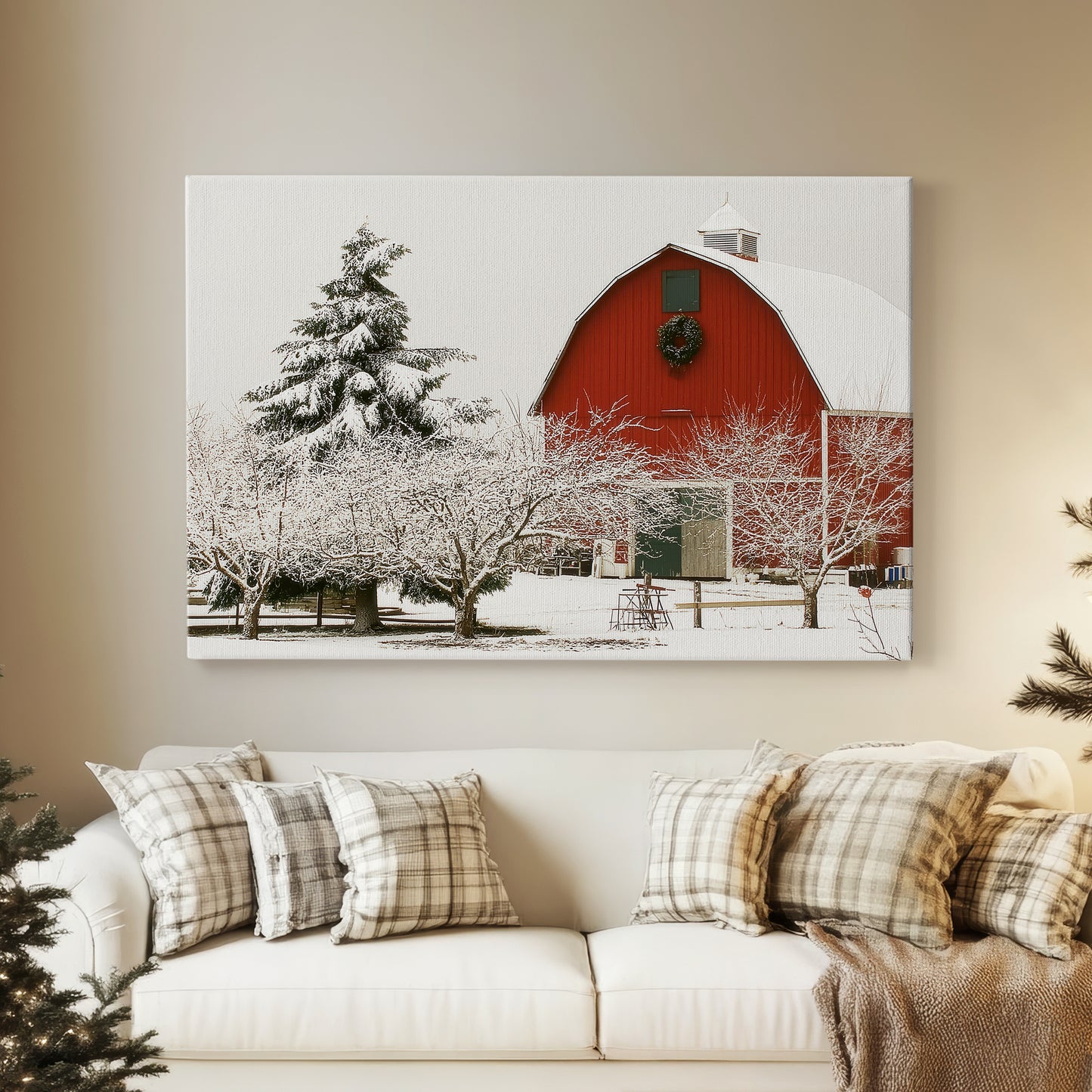 Morning of Sugar Whisper - Canvas Art Print