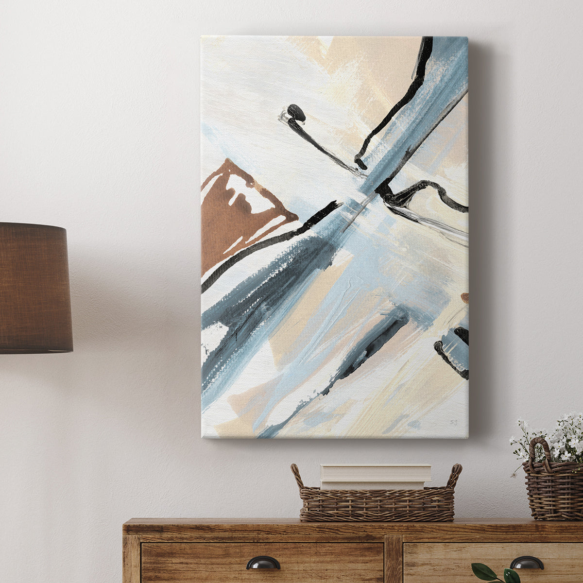 Dancing Wind Revisit I - Canvas Art Print