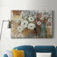 Vessels and Blooms Spice Premium Gallery Wrapped Canvas - Ready to Hang