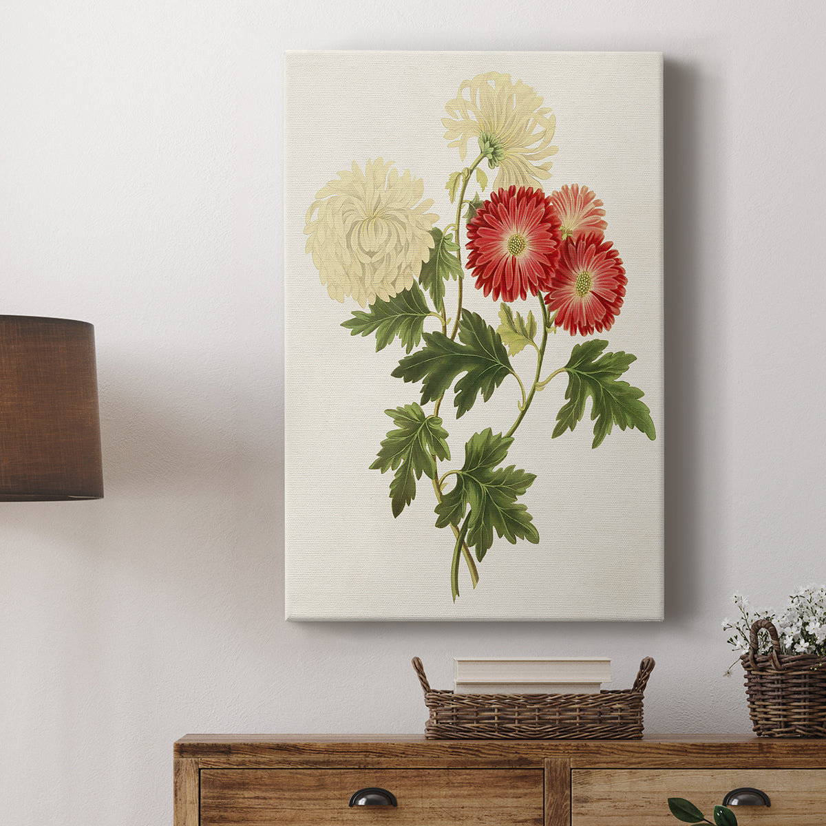 Flowers of the Seasons I - Canvas Art Print