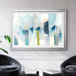 Liquid Strata I - Modern Framed Art Print
