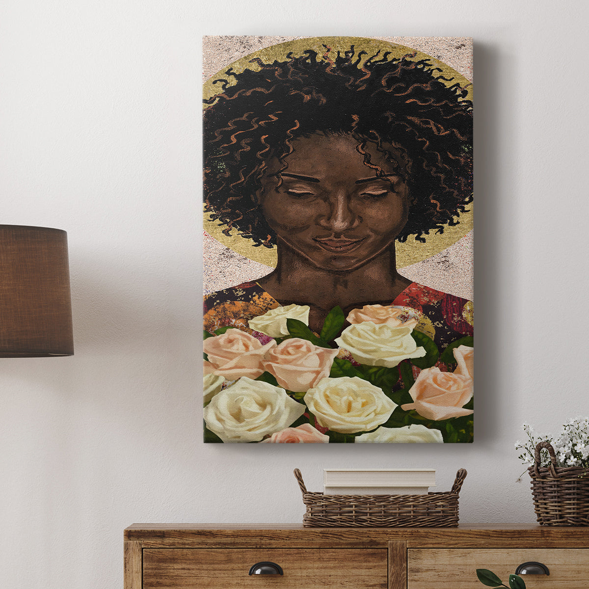 Meditation I - Canvas Art Print