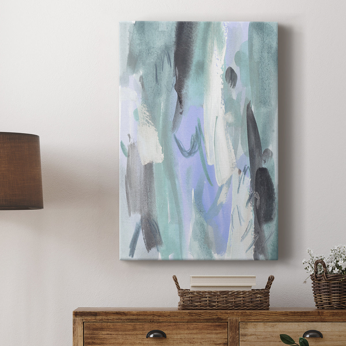 Ocean Crush IV - Canvas Art Print