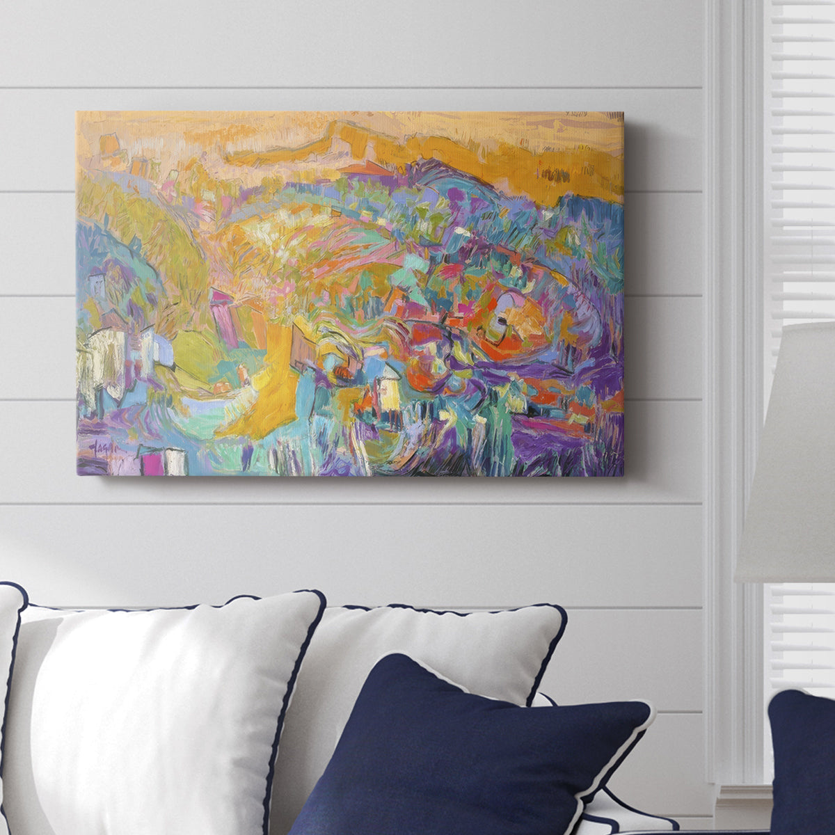 Escapade II - Canvas Art Print