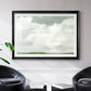 Gray Stone Sky I - Modern Framed Art Print