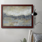 Cool Grey Horizon I Premium Framed Canvas- Ready to Hang