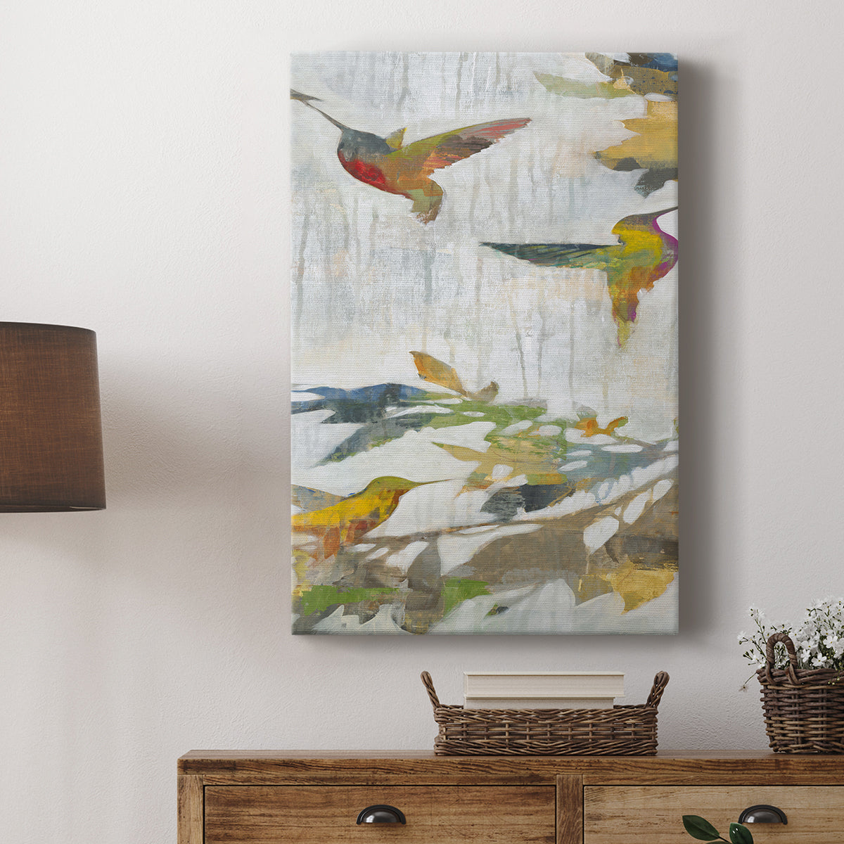 Garden Party V2 - Canvas Art Print