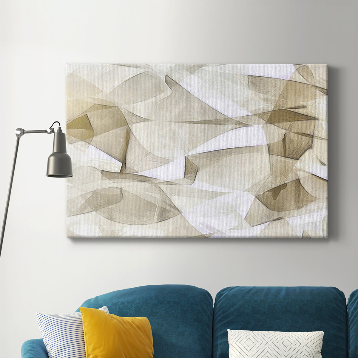 Mindfulness III - Canvas Art Print