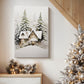 Silver Yule Promise - Canvas Art Print