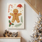 Night of Golden Hearth - Canvas Art Print