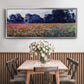 Poppies at Giverny, 1887 - Floater Framed Canvas Print