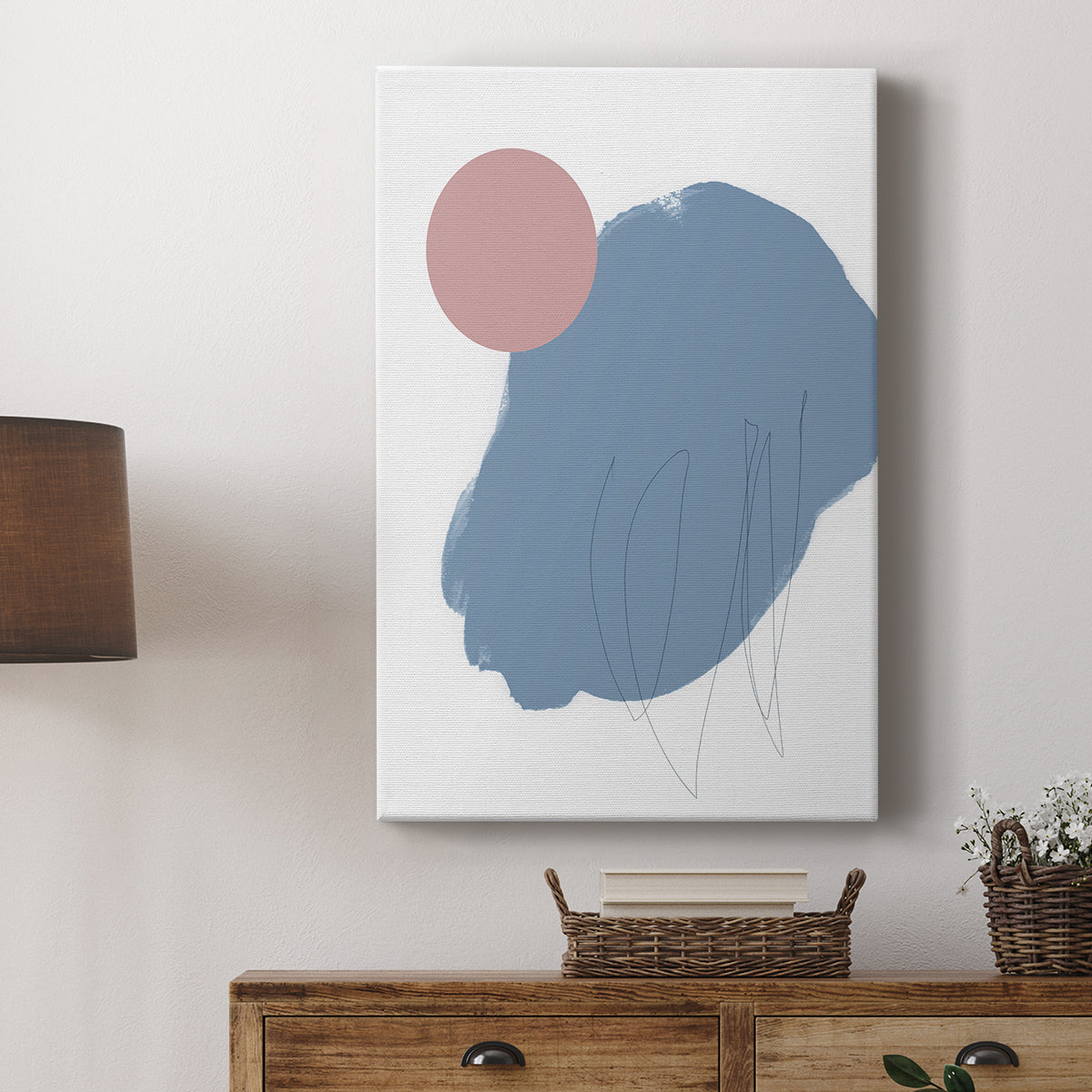 Elementary Abstract I - Canvas Art Print