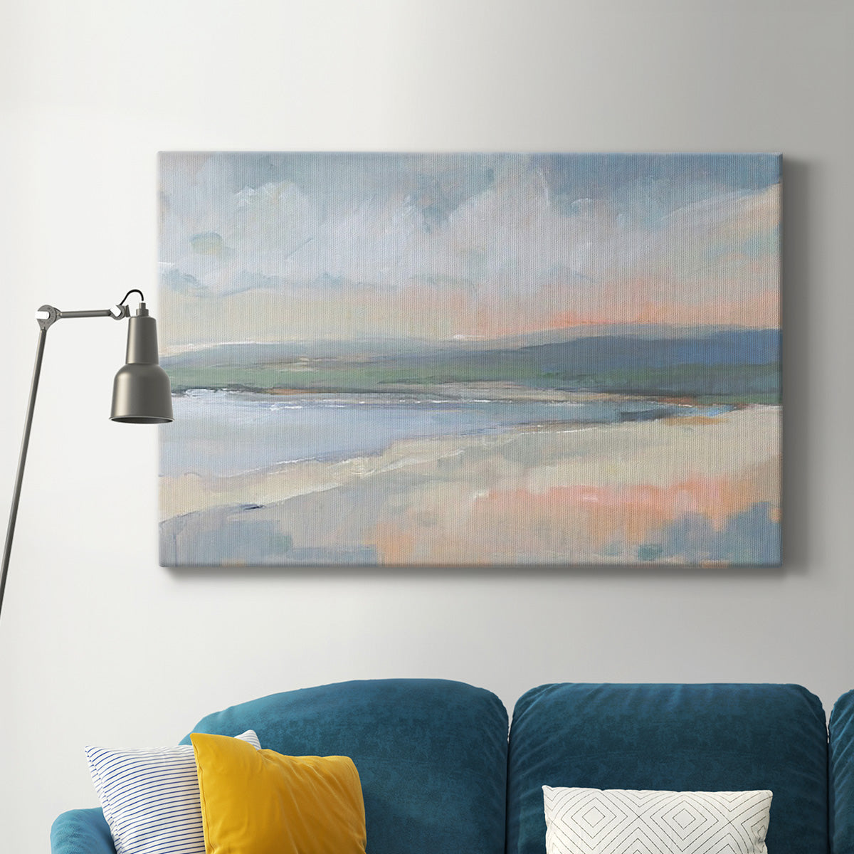 Coastal Study I Premium Gallery Wrapped Canvas - Ready to Hang