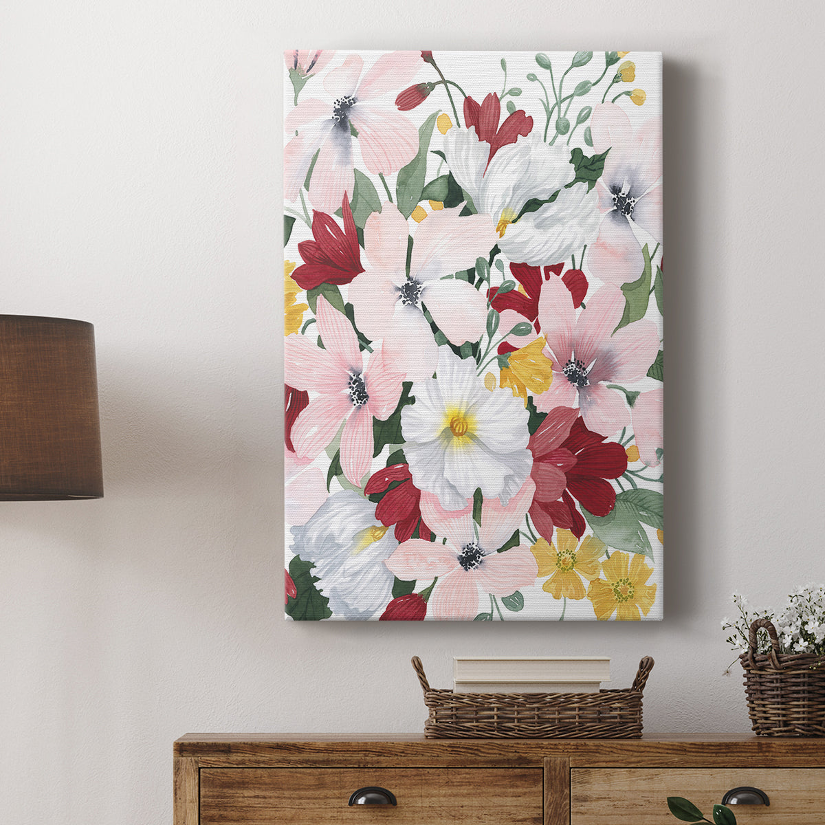 Spring Bliss II - Canvas Art Print