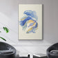 Betta II - Framed Premium Gallery Wrapped Canvas L Frame - Ready to Hang