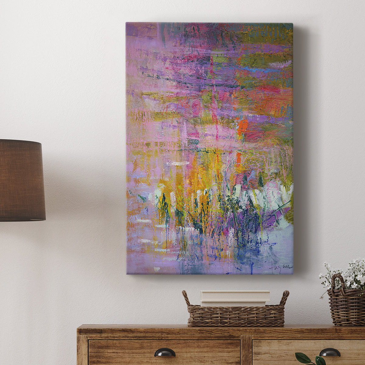 Twilight Resting - Canvas Art Print