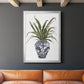 Fern House II - Modern Framed Canvas Print