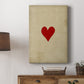 Small Heart - Canvas Art Print