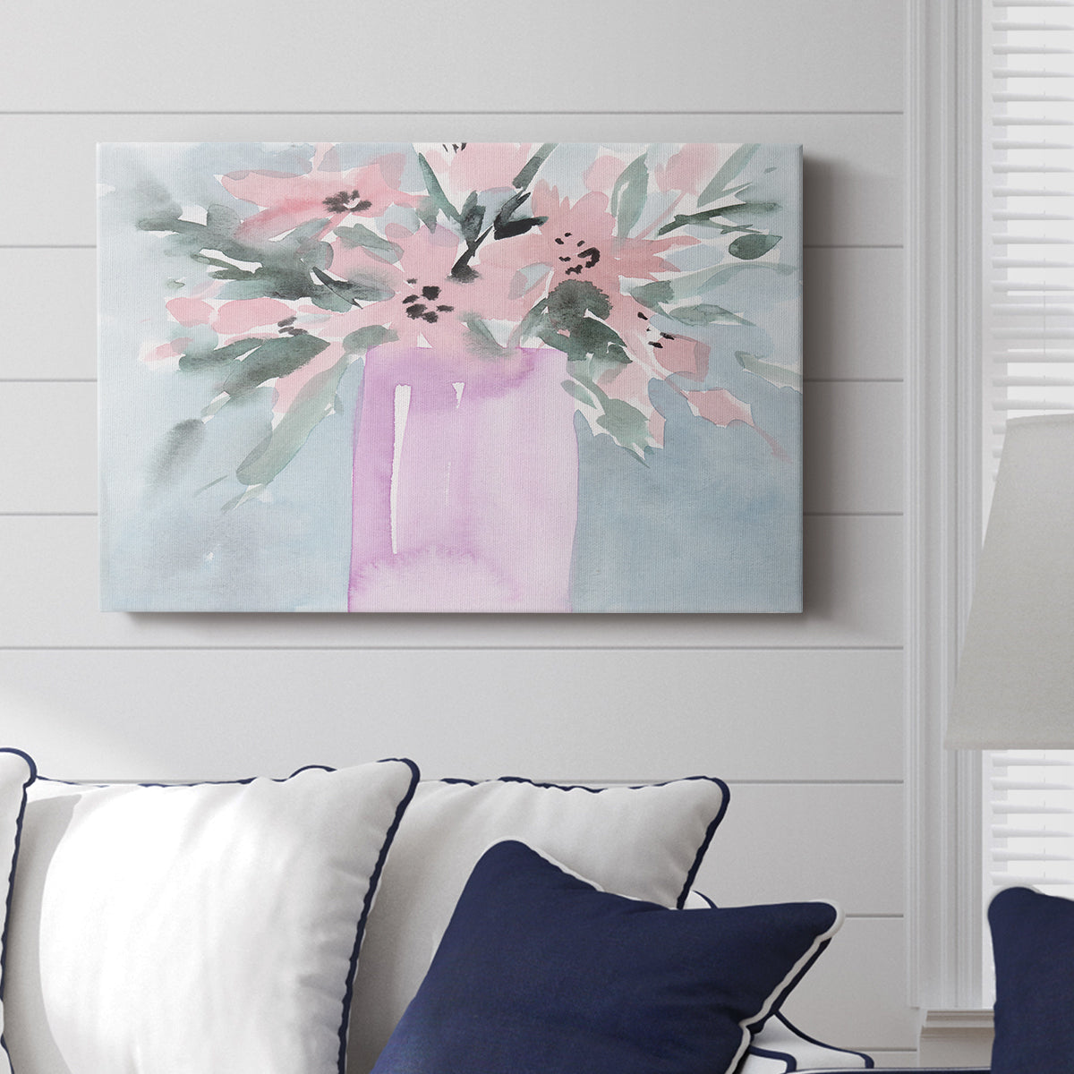 Broken Flowers I - Canvas Art Print