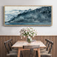 Winter Fjords II - Floater Framed Canvas Print