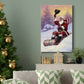 Here Comes Santa - Gallery Wrapped Canvas