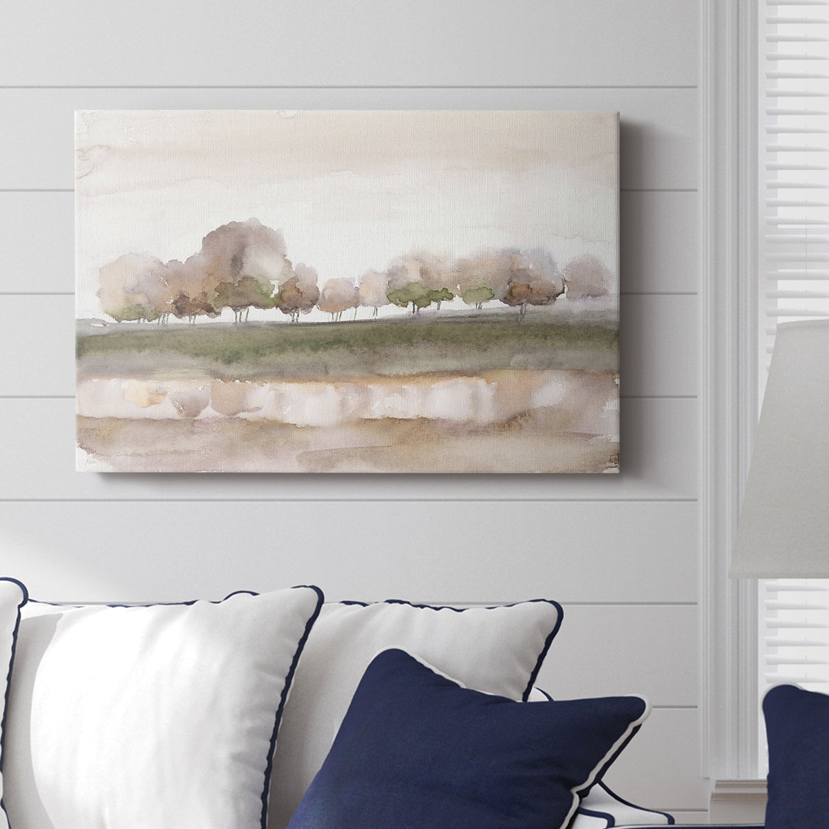 Soft Welcome Spring - Canvas Art Print