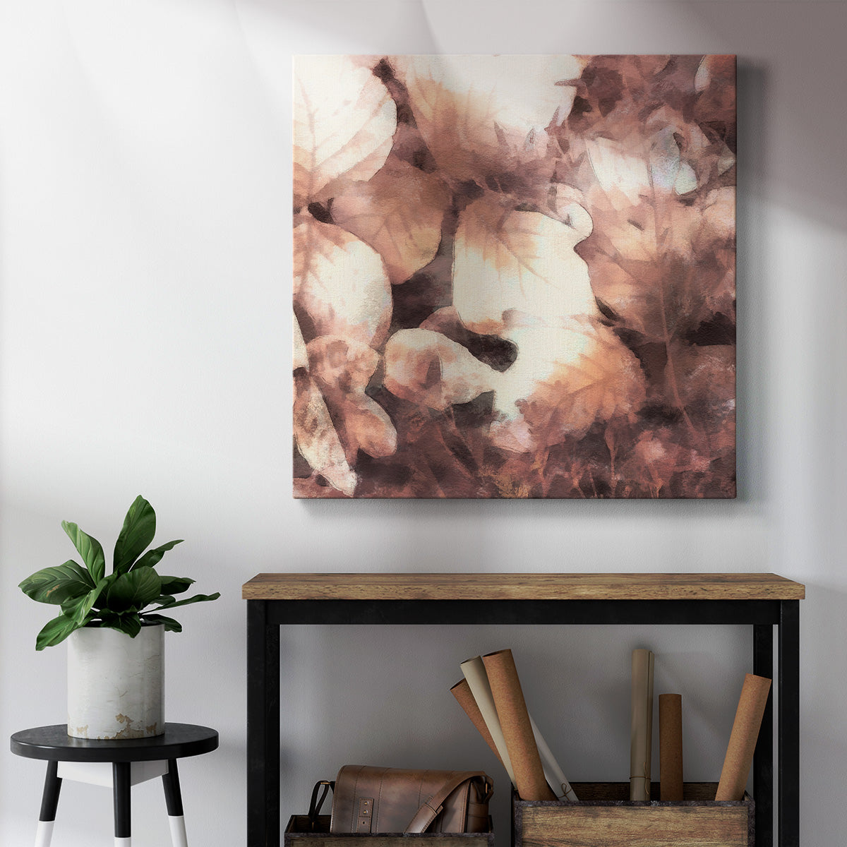 Custom Ocean Cameo IV - Canvas Art Print