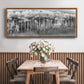 Dreamy Aspen - Floater Framed Canvas Print