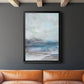 Valle Azzurra - Modern Framed Canvas Print