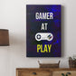 Gamer at Play VI - Canvas Art Print