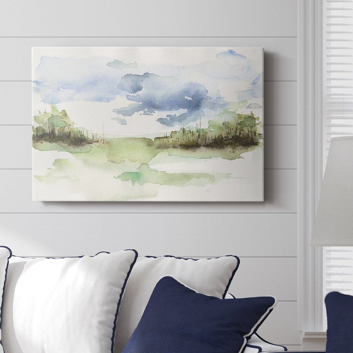 Brush Thickets I - Canvas Art Print