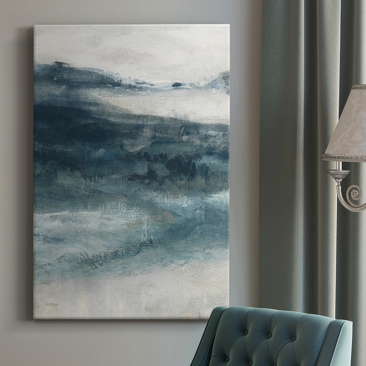 Private Inlet I Premium Gallery Wrapped Canvas - Ready to Hang