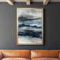 Ocean Depths - Modern Framed Canvas Print
