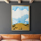 Summer Knoll I - Modern Framed Canvas Print