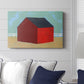 Big Red One IV - Canvas Art Print