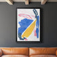Feedback Loop II - Modern Framed Canvas Print