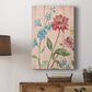 Wildflower Flutter I - Canvas Art Print