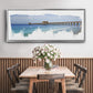 Virginia Beach Pier - Floater Framed Canvas Print