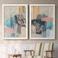 Reductive I - Barnwood Framed Canvas Set