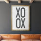 Bold Love I - Modern Framed Canvas Print