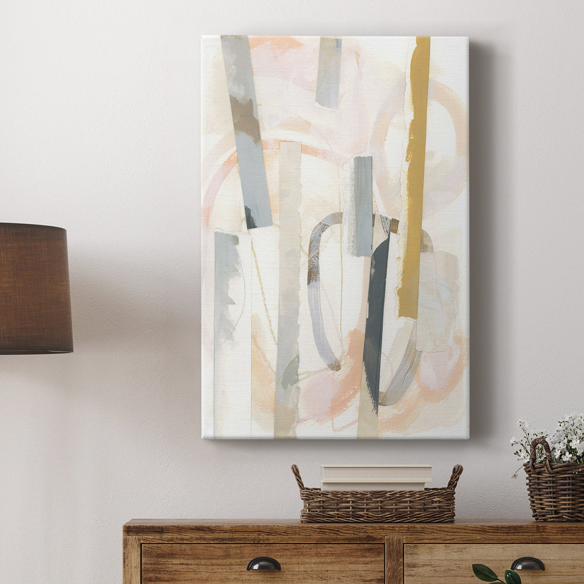 Melon Litmus IV - Canvas Art Print