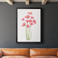 Intertwined Bouquet I - Modern Framed Canvas Print