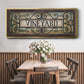 Vineyard - Floater Framed Canvas Print