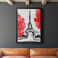 Day in Paris I - Modern Framed Canvas Print